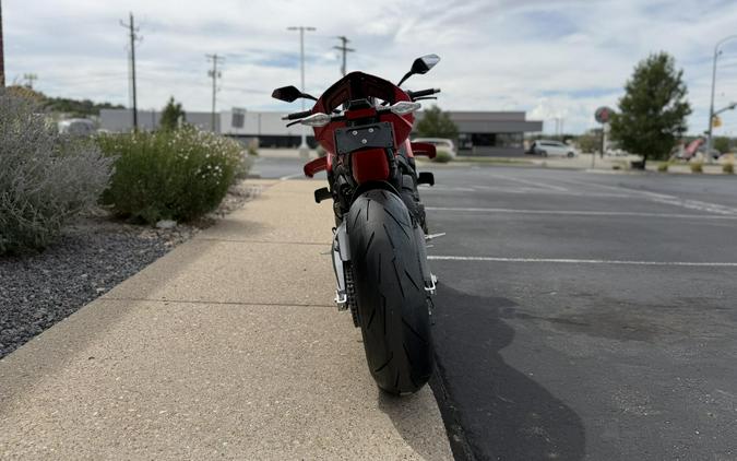 2026 Ducati Streetfighter V4 S Ducati Red