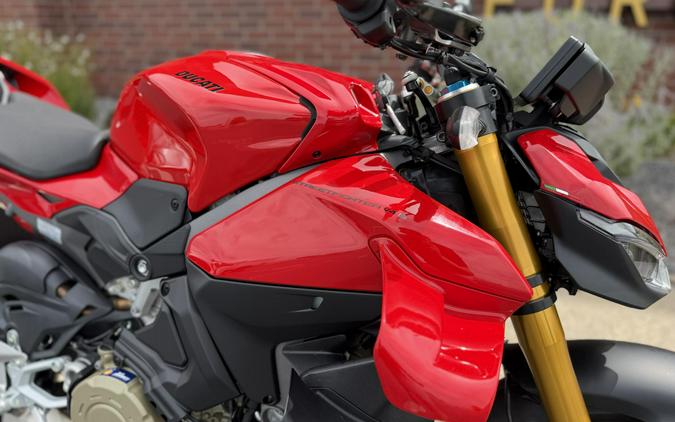 2026 Ducati Streetfighter V4 S Ducati Red