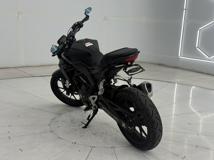 2025 Honda CB300R
