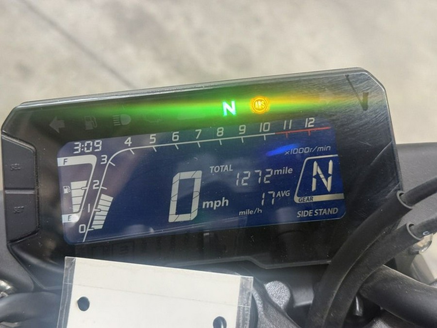 2025 Honda CB300R