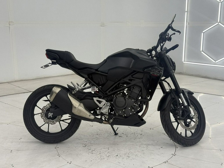 2025 Honda CB300R