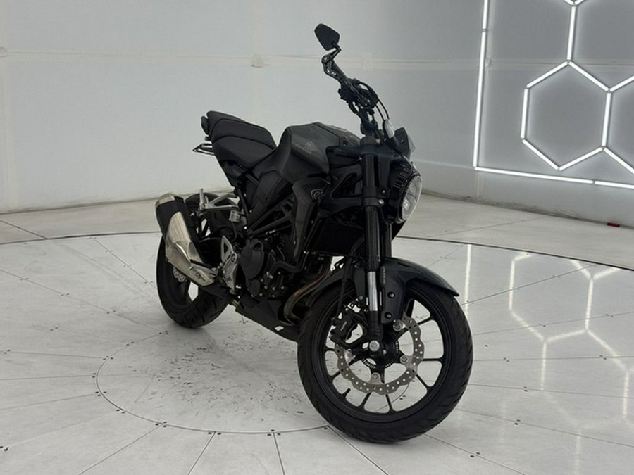 2025 Honda CB300R