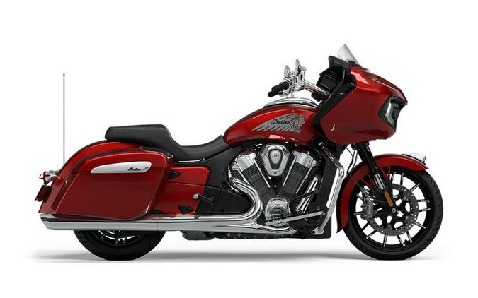 2024 Indian Motorcycle® Challenger® Limited with PowerBand Audio Package Sunset Red Metallic