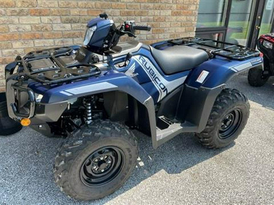 2024 Honda FourTrax Foreman Rubicon 4x4 Automatic DCT EPS Deluxe