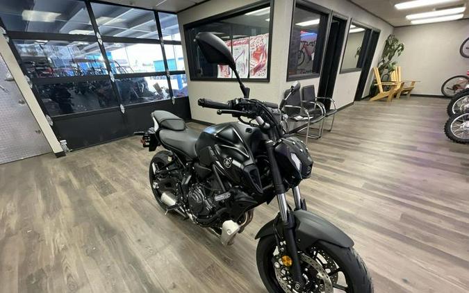 2024 Yamaha MT-07