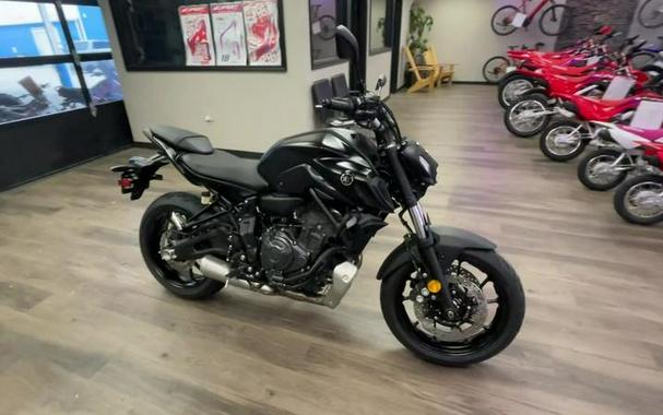 2024 Yamaha MT-07