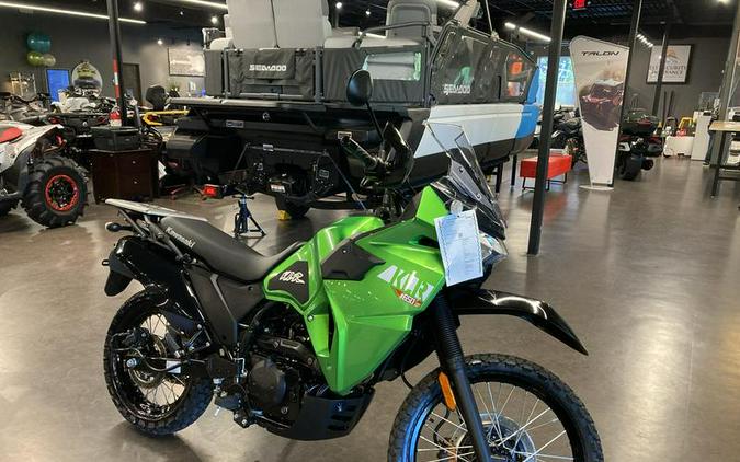 2023 Kawasaki KLR®650 S