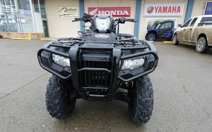 2024 Honda TRX520FM6R Foreman Rubicon 4x4 EPS