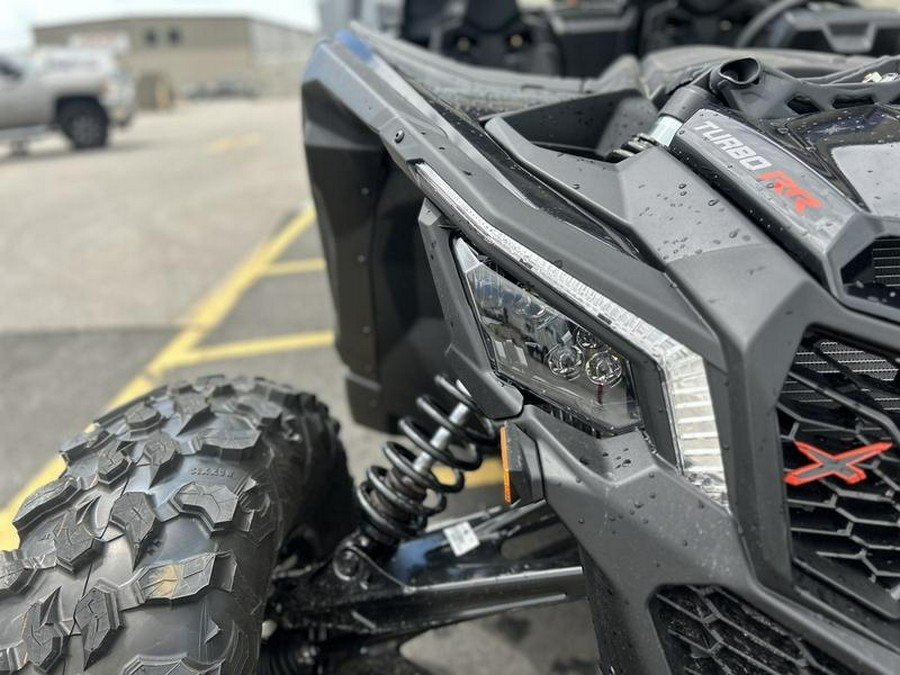 2024 Can-Am® Maverick X3 X rs Turbo RR Triple Black