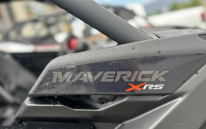 2024 Can-Am® Maverick X3 X rs Turbo RR Triple Black