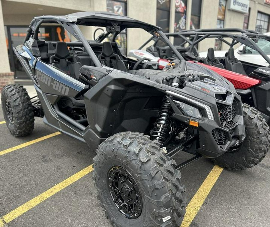 2024 Can-Am® Maverick X3 X rs Turbo RR Triple Black