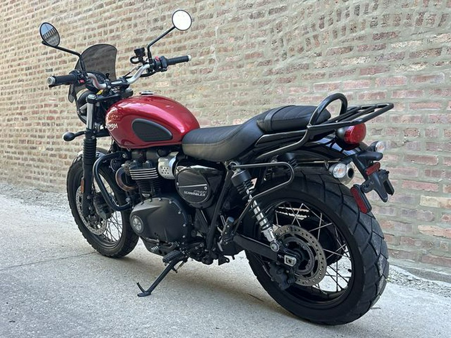 2019 Triumph Street Scrambler 900