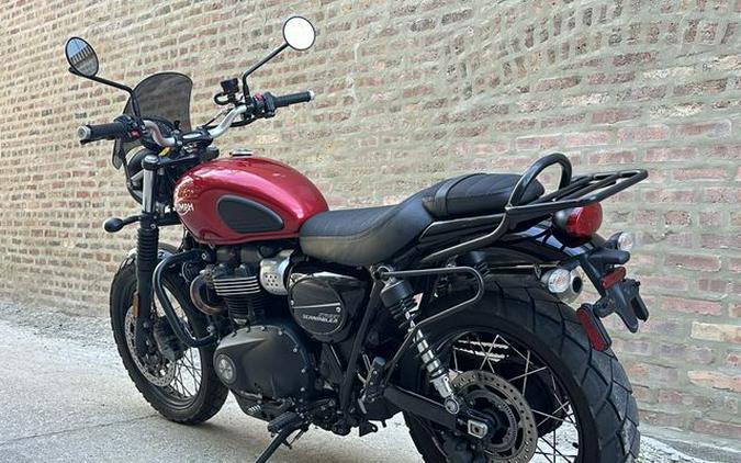 2019 Triumph Street Scrambler 900