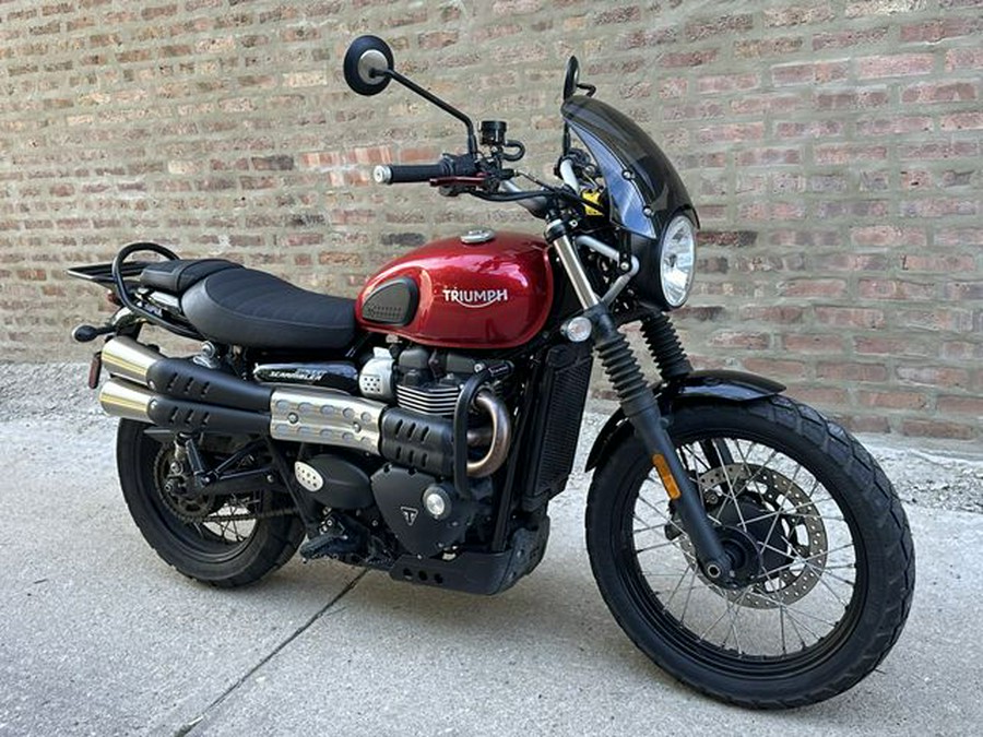 2019 Triumph Street Scrambler 900