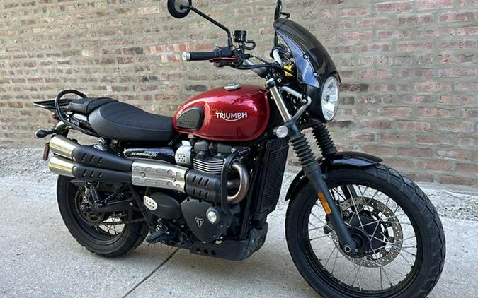 2019 Triumph Street Scrambler 900