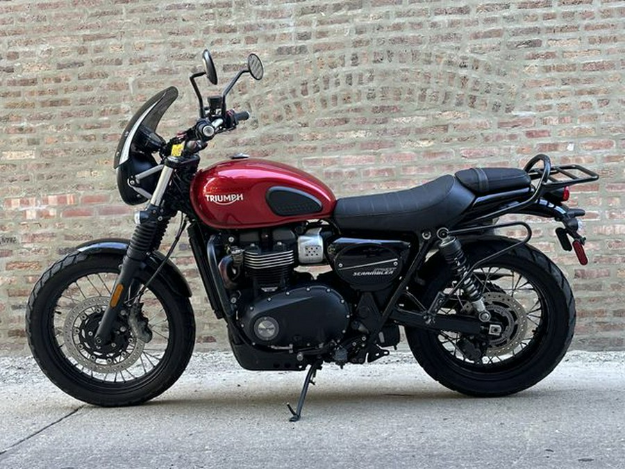 2019 Triumph Street Scrambler 900