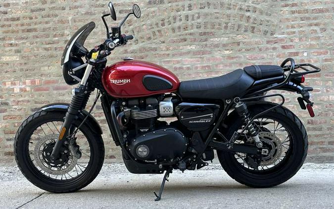 2019 Triumph Street Scrambler 900