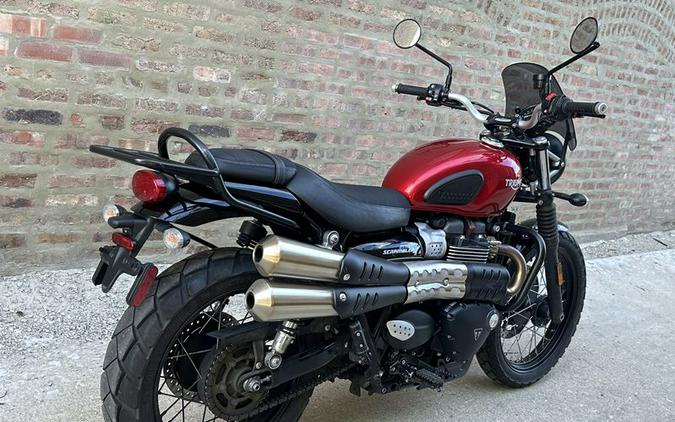 2019 Triumph Street Scrambler 900