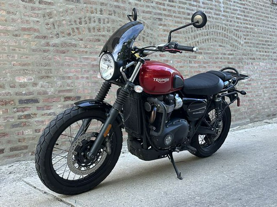 2019 Triumph Street Scrambler 900