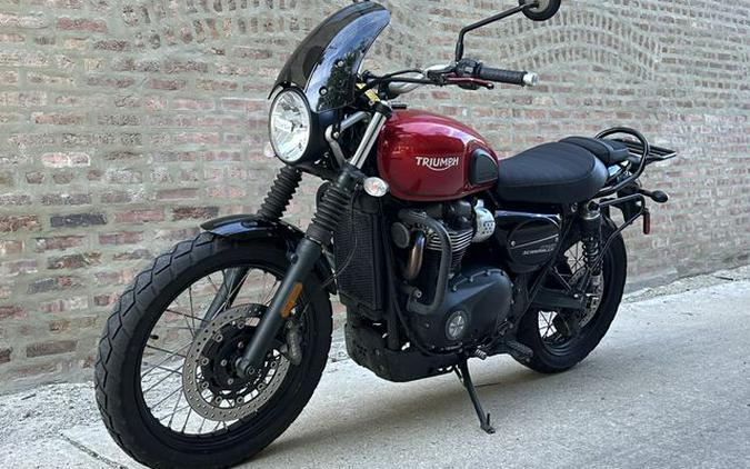 2019 Triumph Street Scrambler 900