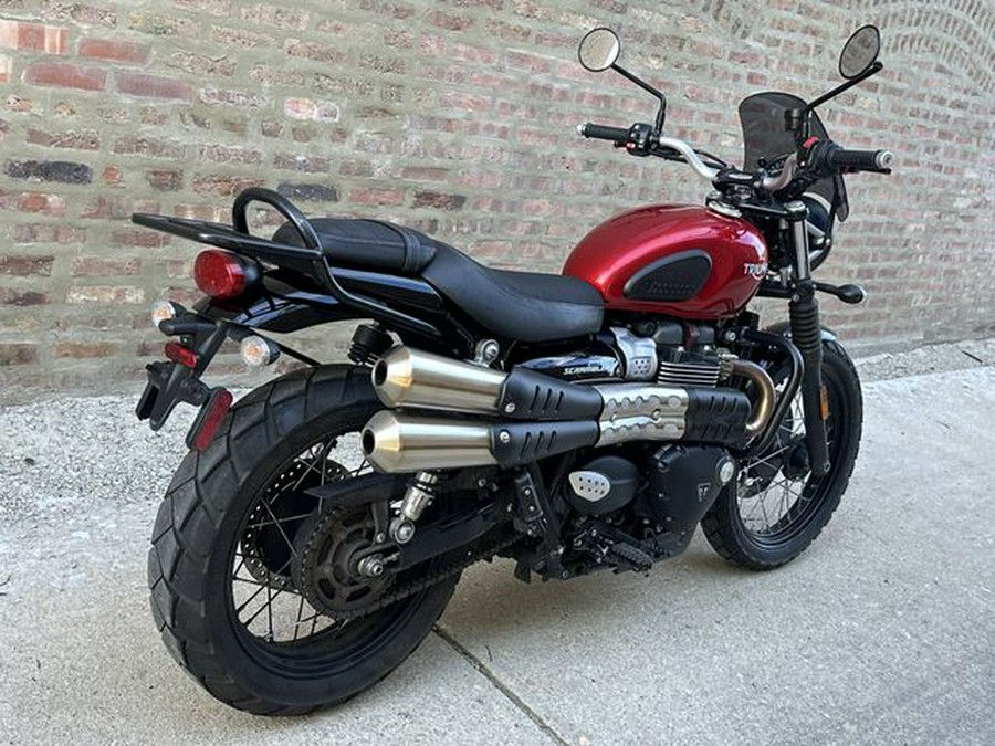 2019 Triumph Street Scrambler 900