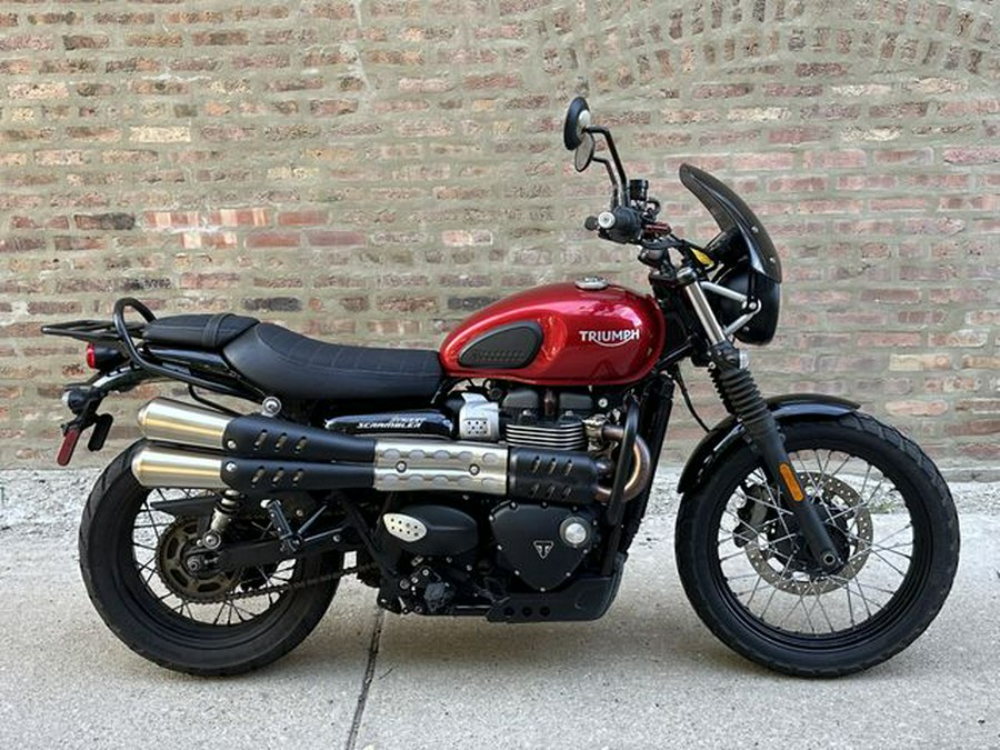 2019 Triumph Street Scrambler 900