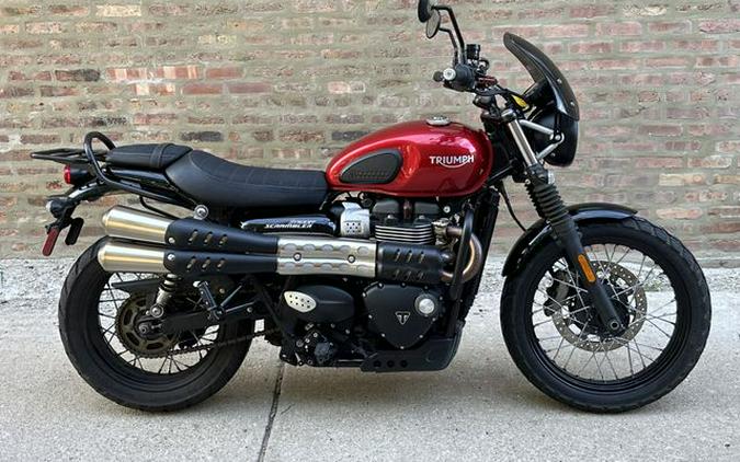 2019 Triumph Street Scrambler 900