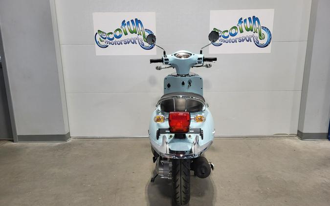 2025 Lance Havana Classic 49cc Scooter