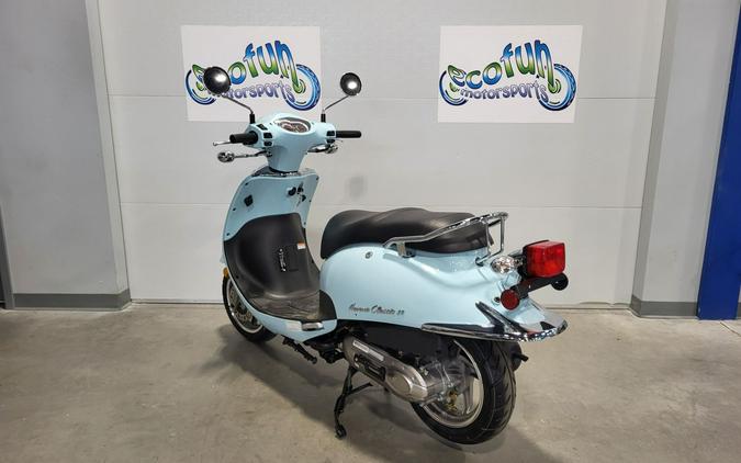 2025 Lance Havana Classic 49cc Scooter
