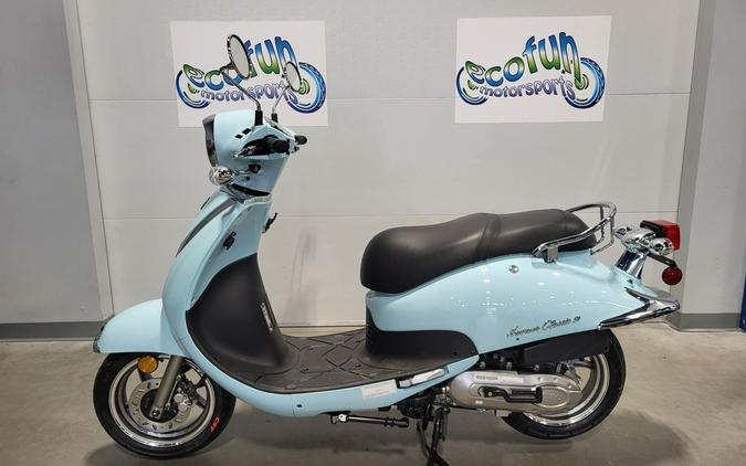 2025 Lance Havana Classic 49cc Scooter