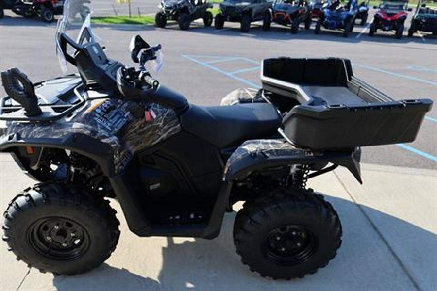 2025 Can-Am Outlander DPS 500