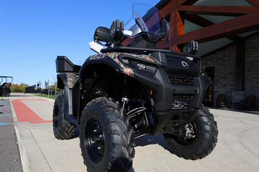 2025 Can-Am Outlander DPS 500