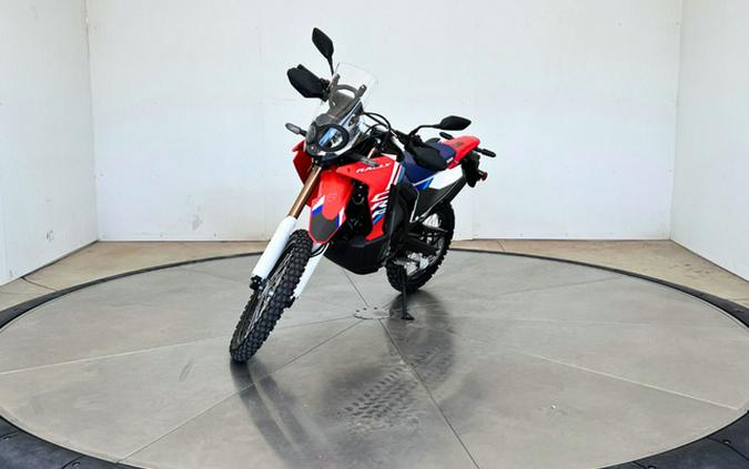 2025 Honda CRF300L Rally ABS