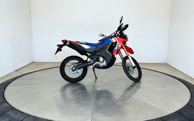 2025 Honda CRF300L Rally ABS