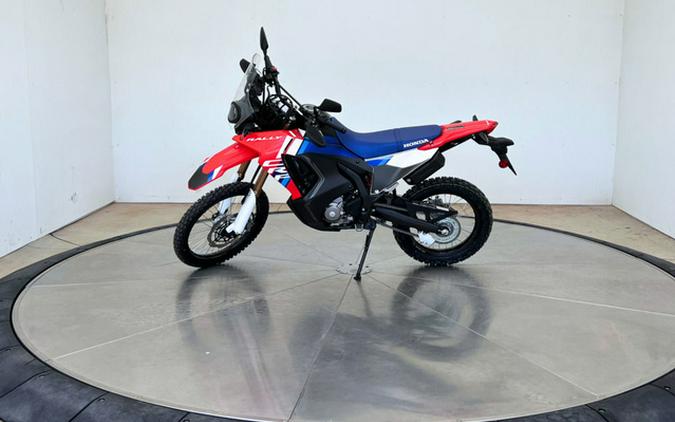 2025 Honda CRF300L Rally ABS