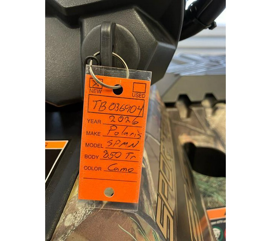2026 Polaris Sportsman 850 Trail