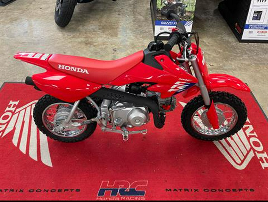 2026 Honda CRF50F