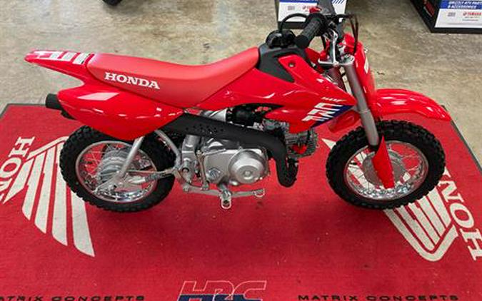 2026 Honda CRF50F