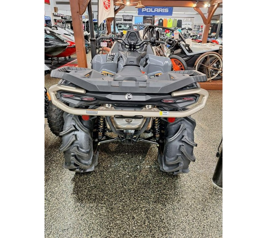 2026 Can-Am® Outlander X mr 1000R Granite Grey