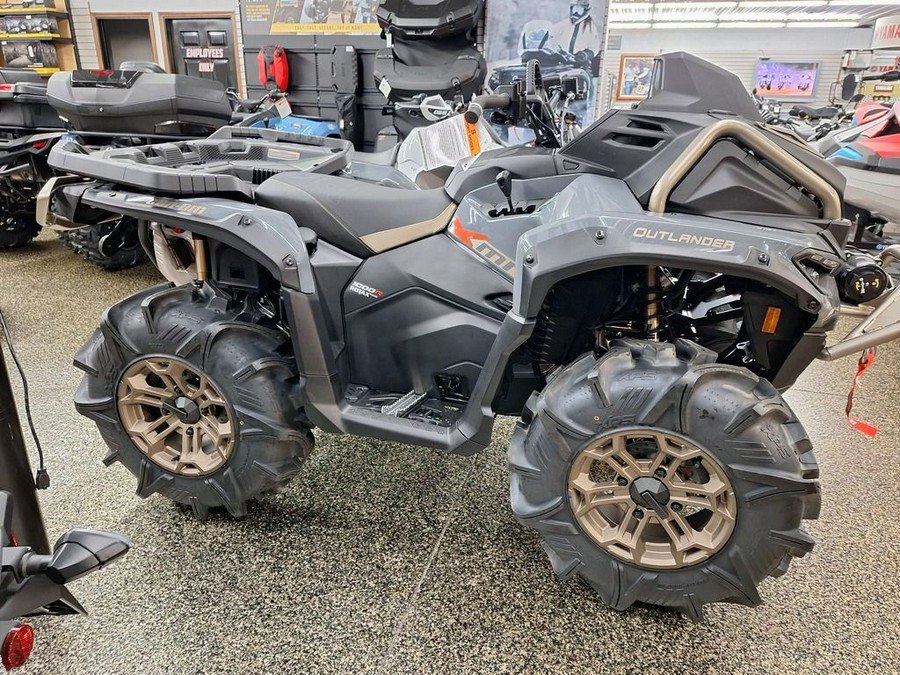 2026 Can-Am® Outlander X mr 1000R Granite Grey