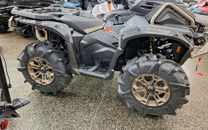 2026 Can-Am® Outlander X mr 1000R Granite Grey