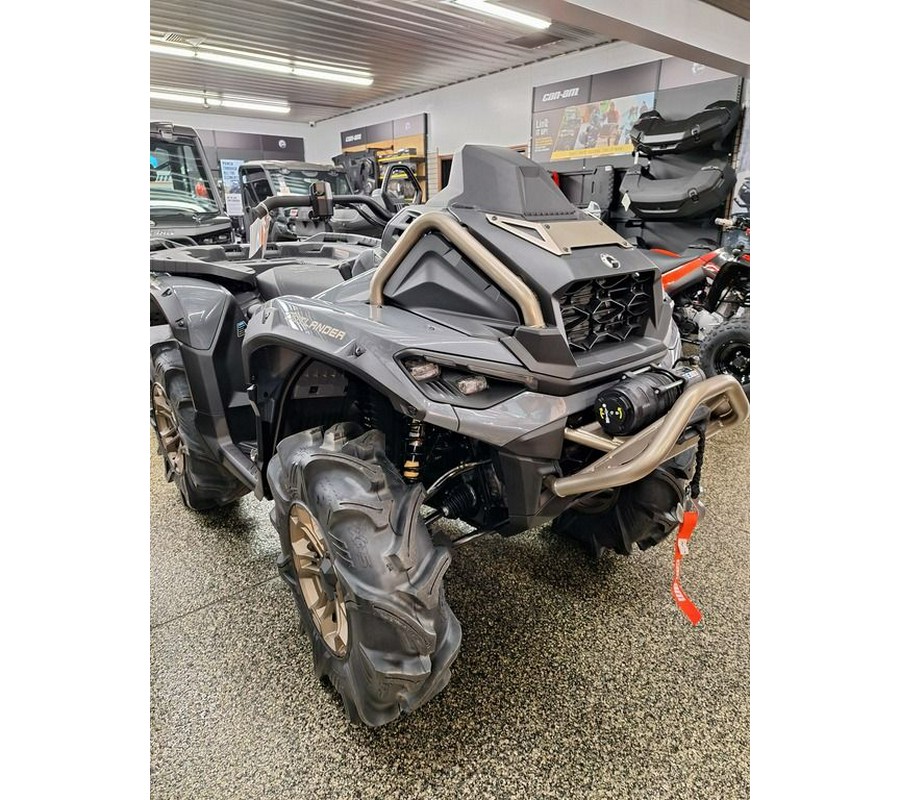 2026 Can-Am® Outlander X mr 1000R Granite Grey