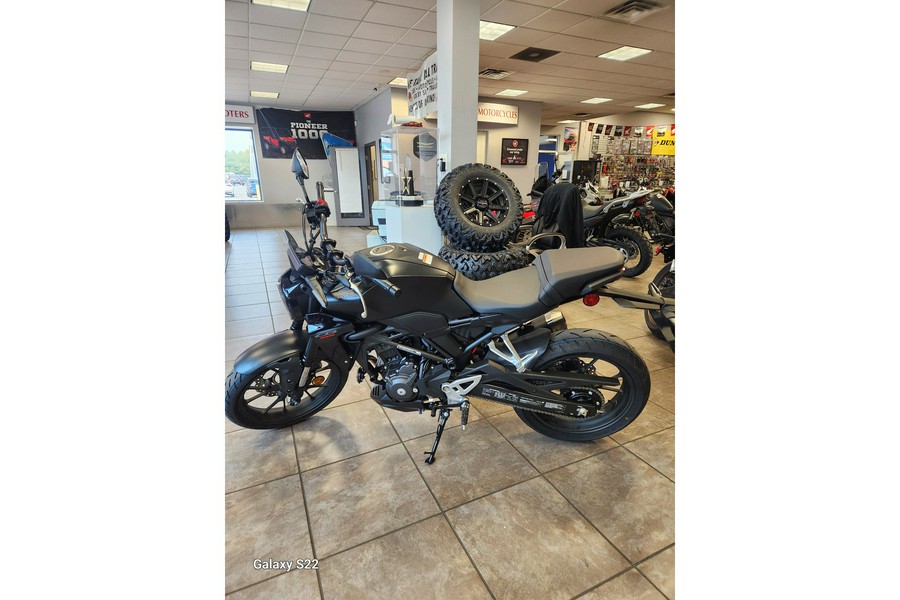 2025 Honda CB300R ABS