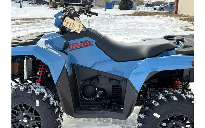 2025 Suzuki KINGQUAD 750AXi POWER STEERING SE
