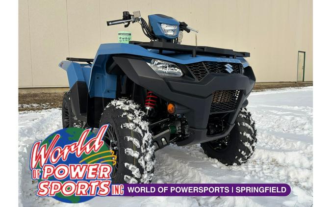 2025 Suzuki KINGQUAD 750AXi POWER STEERING SE