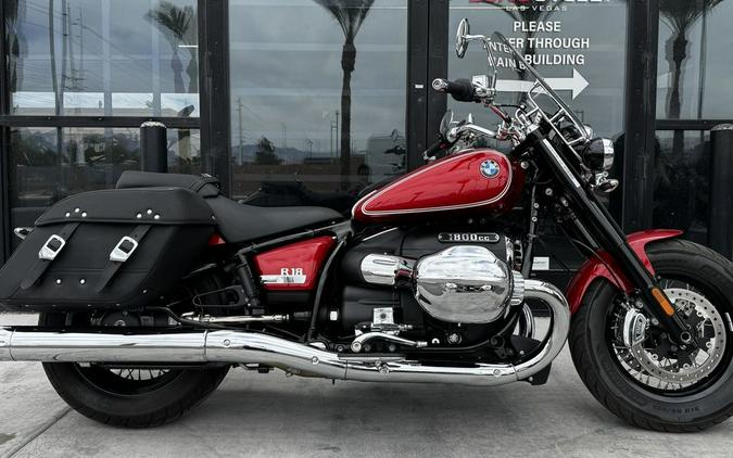 2022 BMW R 18 Classic Mars Red Metallic