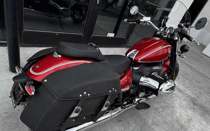 2022 BMW R 18 Classic Mars Red Metallic