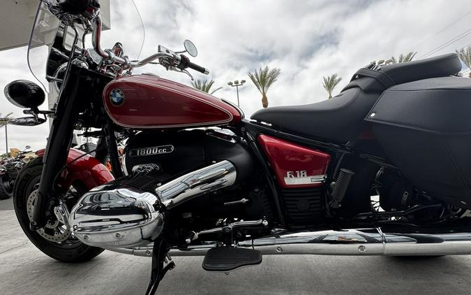 2022 BMW R 18 Classic Mars Red Metallic