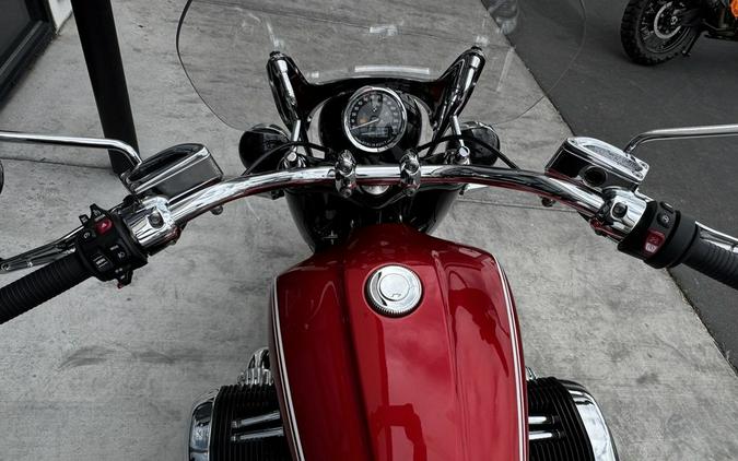 2022 BMW R 18 Classic Mars Red Metallic