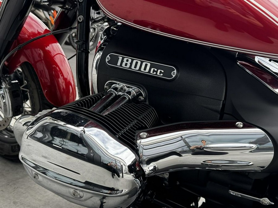 2022 BMW R 18 Classic Mars Red Metallic